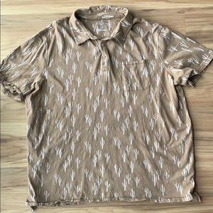 Cactus print T-shirt